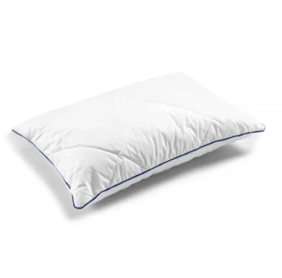 Pernă PernaMea Confort alb-albastru