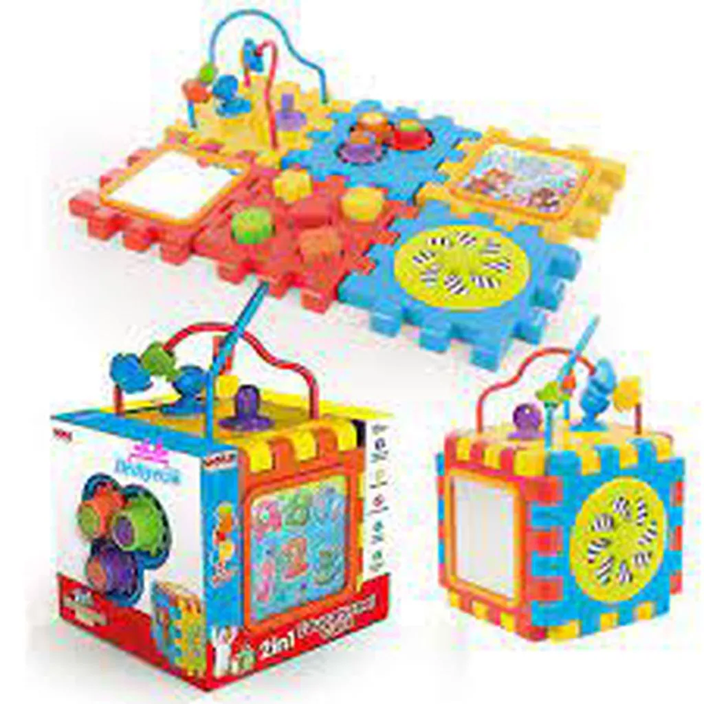 DOLU logic cube 34, 5x23, 5x22 cm artă multifuncțională. 5092