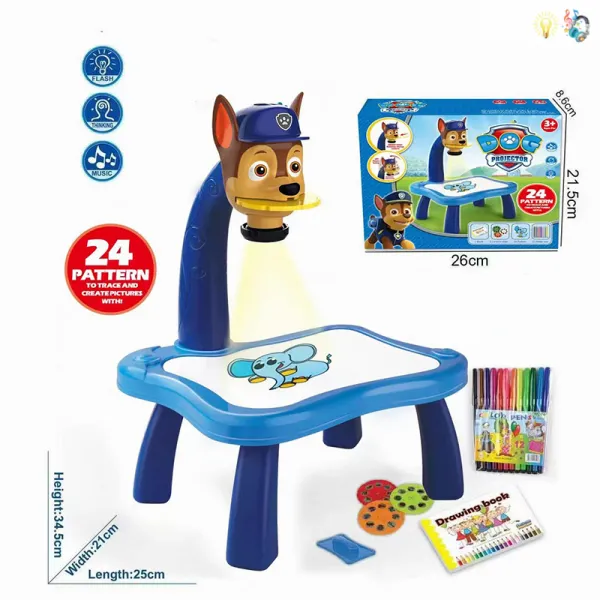 Set proiector cu muzica 003277 