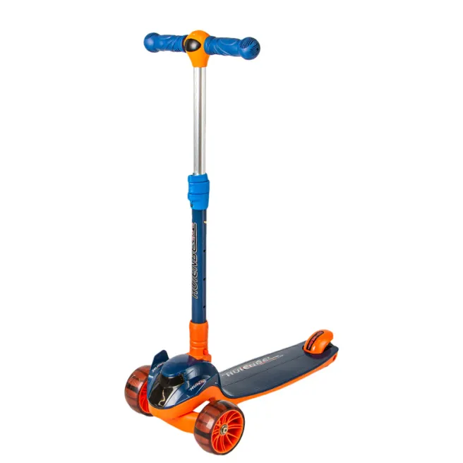 Trotineta pentru copii 518, albastra