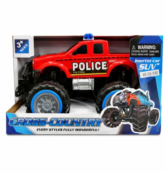 Masina inertiala, Police Cross-Country, rosu, cod 10046b