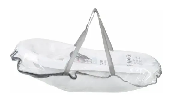 Cădiță cu suport Maltex White, 84 cm