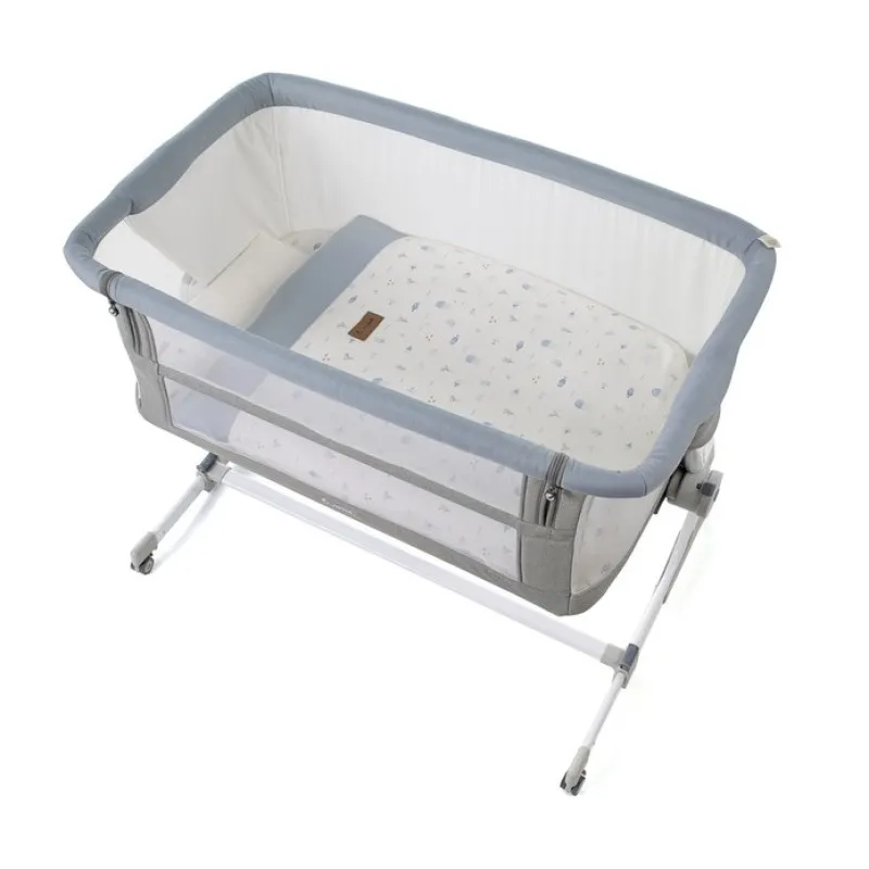 Lenjerie de pat pentru copii Jane 50x80cm (080354 U53) Albastru deschis