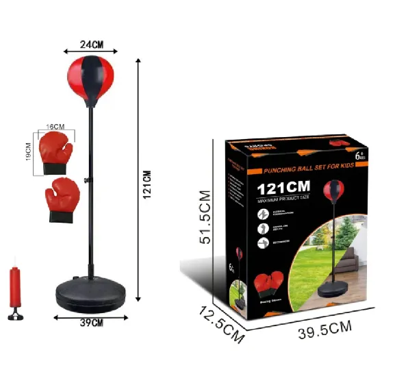Set pentru box pe picior 