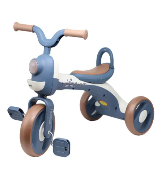 Triciclu pentru copii, albastru, cod 851054