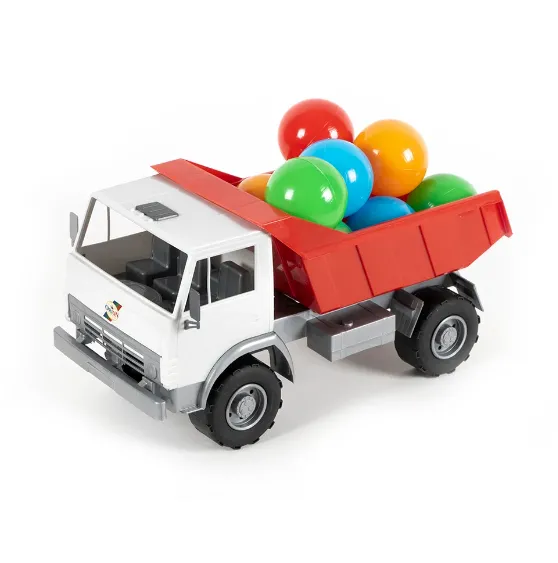 Autospecială Camaz în set cu bile , Orion (471-2) Autospecială Camaz în set cu bile , Orion (471-2)