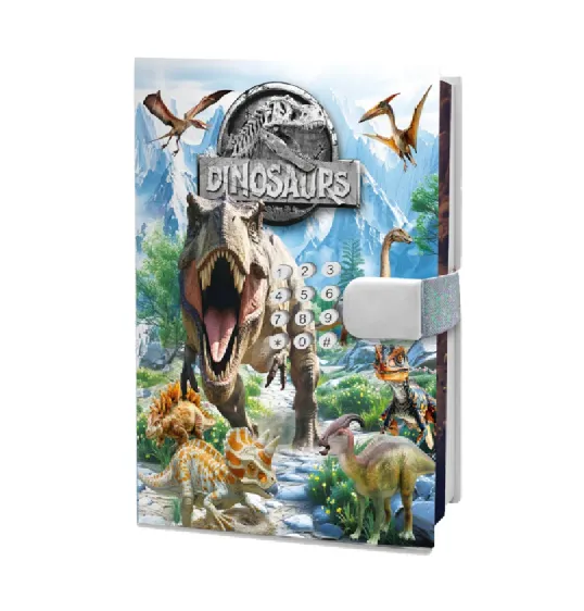 Carnet cu parola „Dinozaurs” (36486)