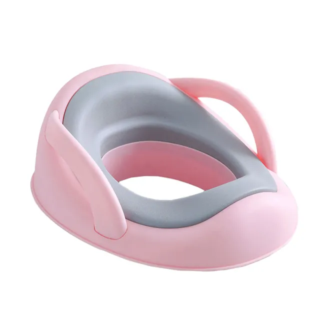 Suport WC pentru copii 6127, roz, cod 58631