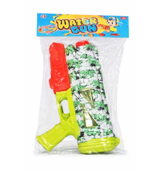 Pistol de apă „Graffiti”, verde, cod 990117