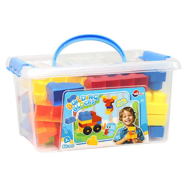 Constructor în container, 62 piese, cod 910083