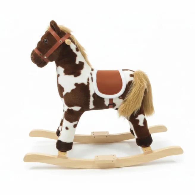 Cal balansoar, alb maro, cod 942013