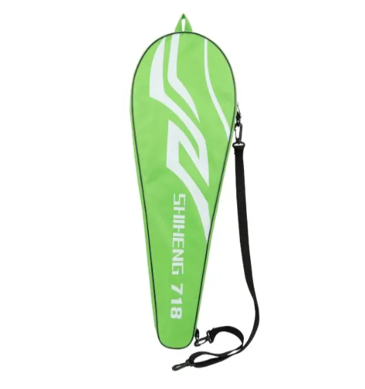 Badminton în husă, verde, cod 990190