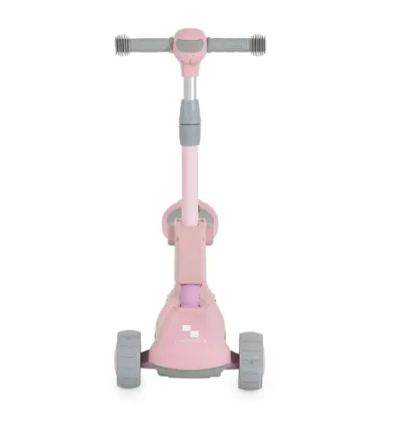 Trotinetă 2 în 1 Moni Checkmate Lace Pink Trotinetă 2 în 1 Moni Checkmate Lace Pink
