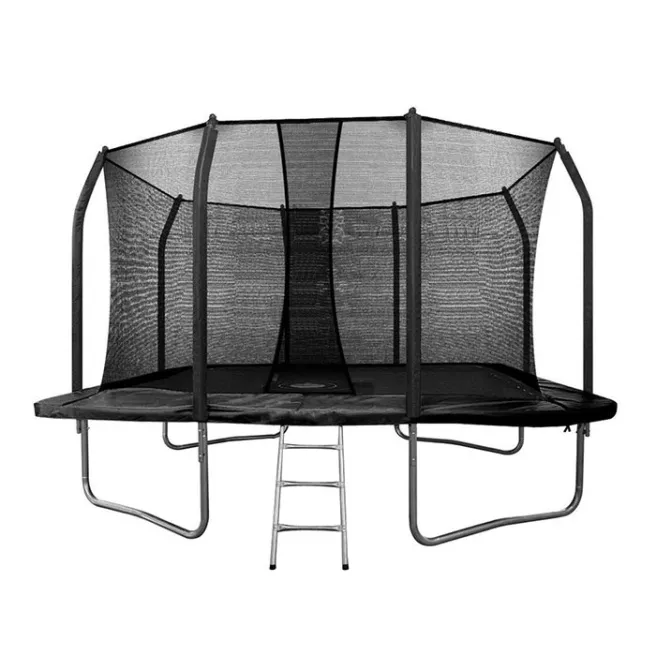 Trambulină d 360 cm, neagră