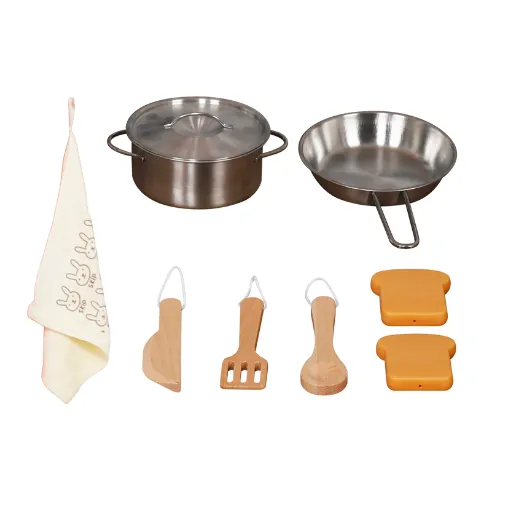 Bucătărie din lemn cu accesorii și funcții, 134*80*99cm, roz, W10C933J Bucătărie din lemn cu accesorii și funcții, 134*80*99cm, roz, W10C933J