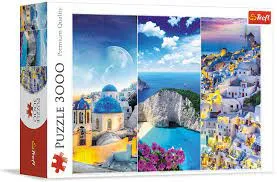 Sarbatori grecesti 3000el. art. 33073