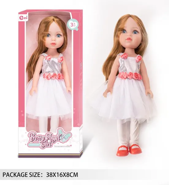 Păpușă din vinil 35cm WZB9601-10