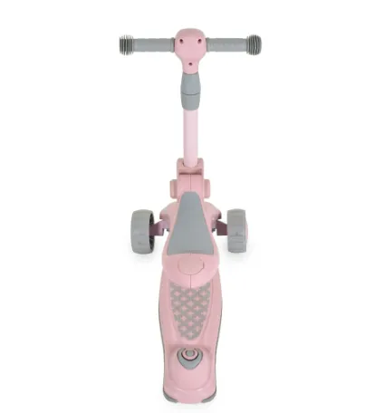 Trotinetă 2 în 1 Moni Checkmate Lace Pink Trotinetă 2 în 1 Moni Checkmate Lace Pink