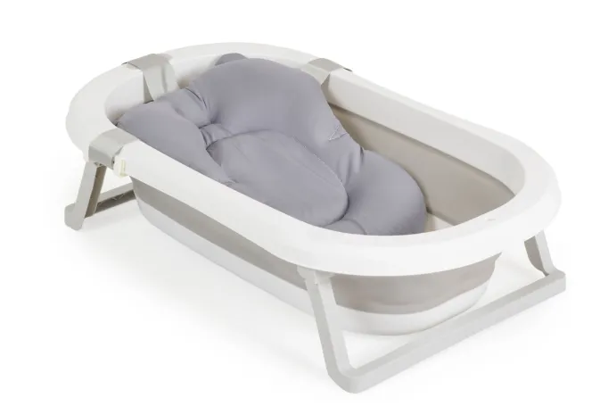 Set cădiță pliabilă Moni Palma Grey, 3 piese