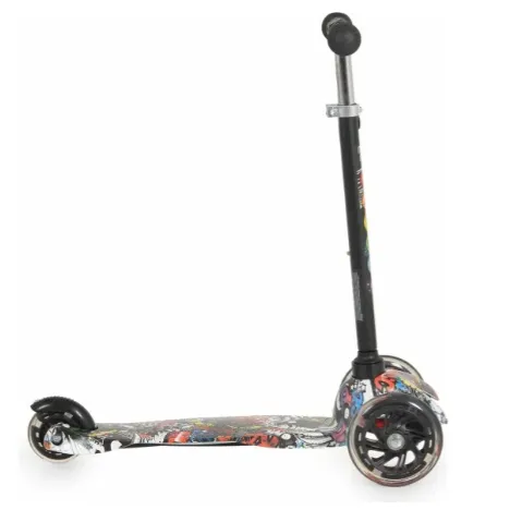Trotineta Moni Fidget Black Trotineta Moni Fidget Black