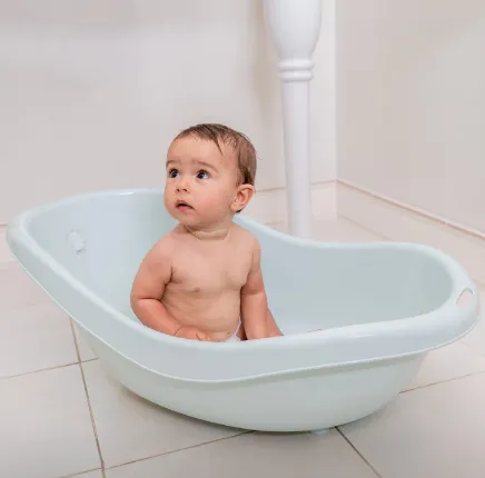 Cadita KikkaBoo Hippo Mint, 82 cm