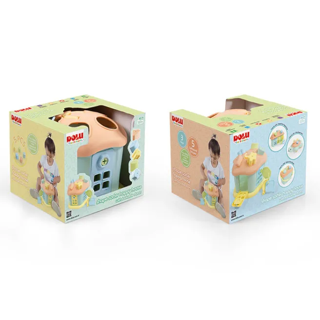 DL Sorter Căsuță dulce cu chei, cod 61493