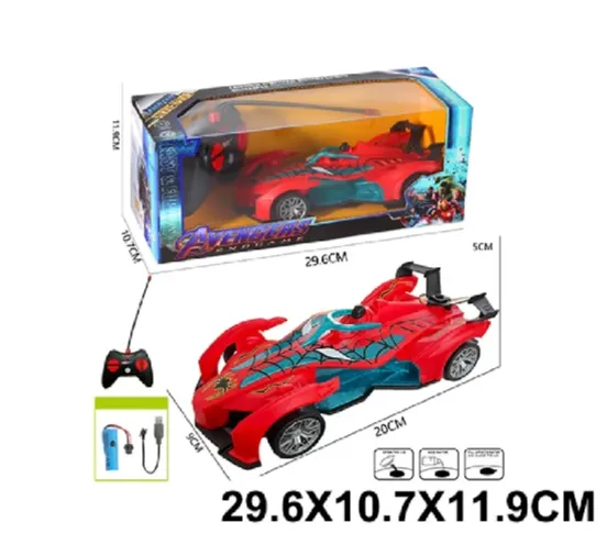 Masina cu radiocomanda 1:20,cu incarcator,spray