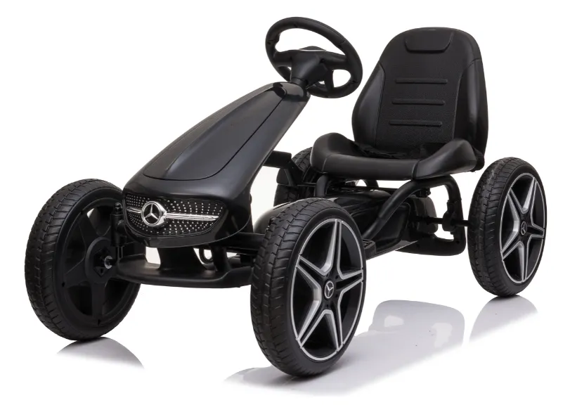 Masina cu pedale Mercedes Benz (108.5 x 61 x 62cm) Арт. MX610/1