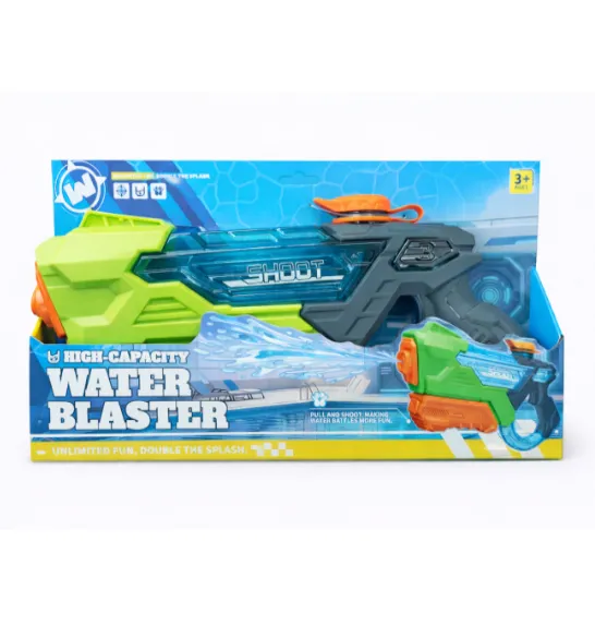 Pistol cu apă mecanic, verde, cod 990164