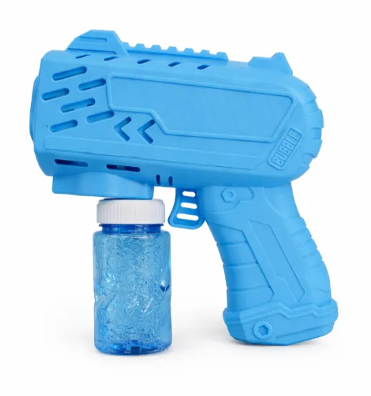 Pistol pentru baloane de săpun, albastru, cod 10034b Pistol pentru baloane de săpun, albastru, cod 10034b
