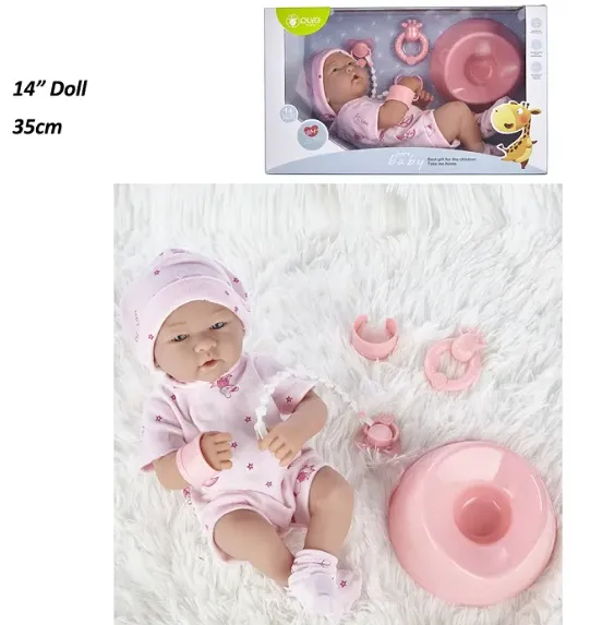 PAPUSA BABY CU ACCESORII 73243
