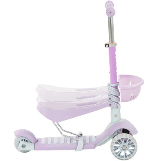 Trotineta KikkaBoo BonBon Candy Lilac Trotineta KikkaBoo BonBon Candy Lilac