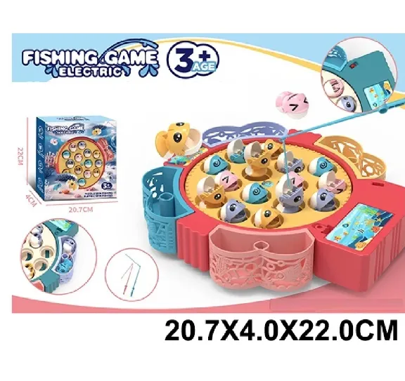 Set de pescuit pe baterii