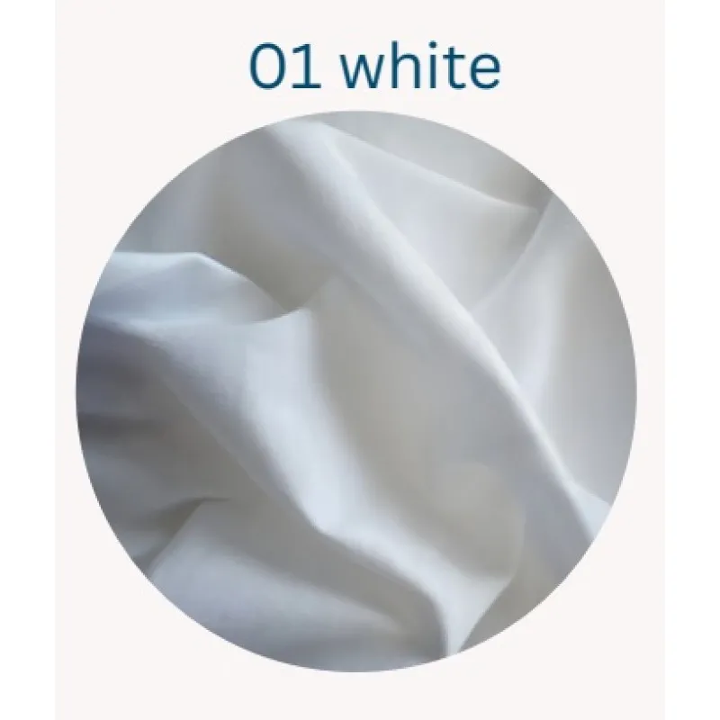 Cearsaf cu elastic JERSEY 160×80 cm Eucalyptus (MDJ-101) alb