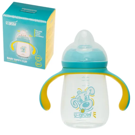 Cana cu cioc din silicon, 260 ml