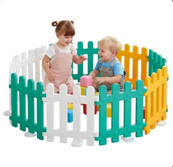 Țarc de joacă pentru copii, 8 elemente, Dolu (2615)