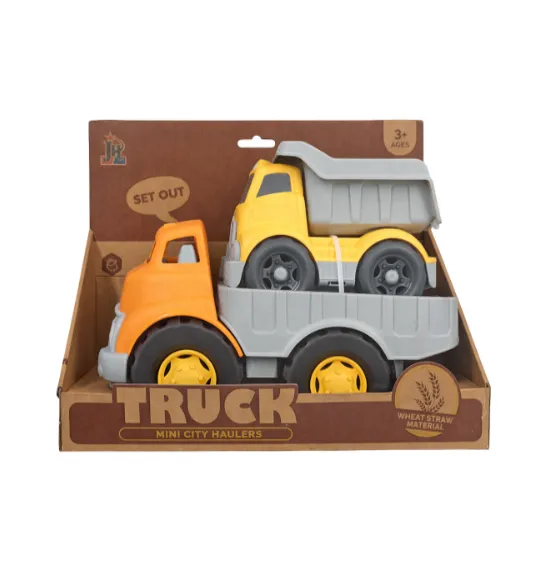 Camion cu remorcă și camion Mini City Haulers, cod 962044