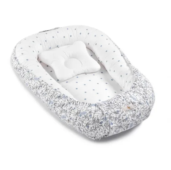 Babynest pentru bebeluș PM Lovely Dots