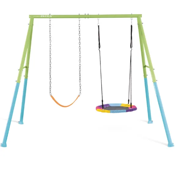 Leagăn 2 în 1 INTEX 254x235x200 cm