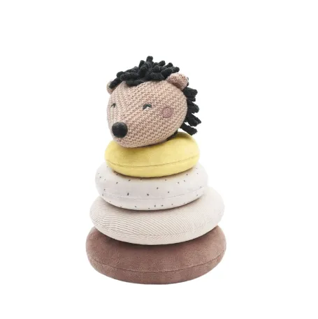 Jucărie de pluș Piramidă KikkaBoo Hedge-hugs, 23 cm