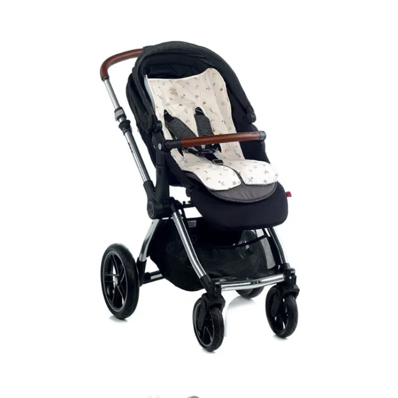 Saltea pentru cărucior și scaun auto Jane (080275 U53) Albastru deschis