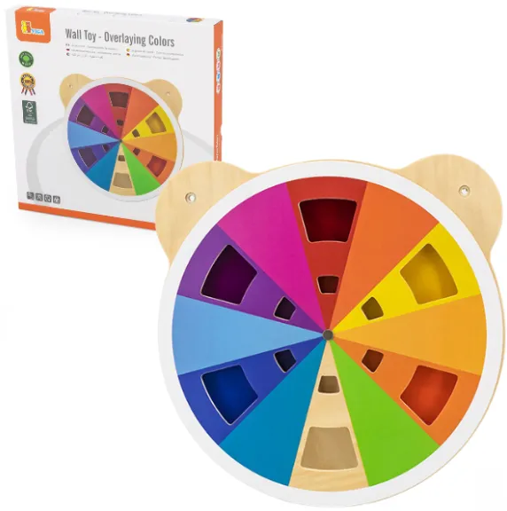 Busyboard „Mixăm culorile”