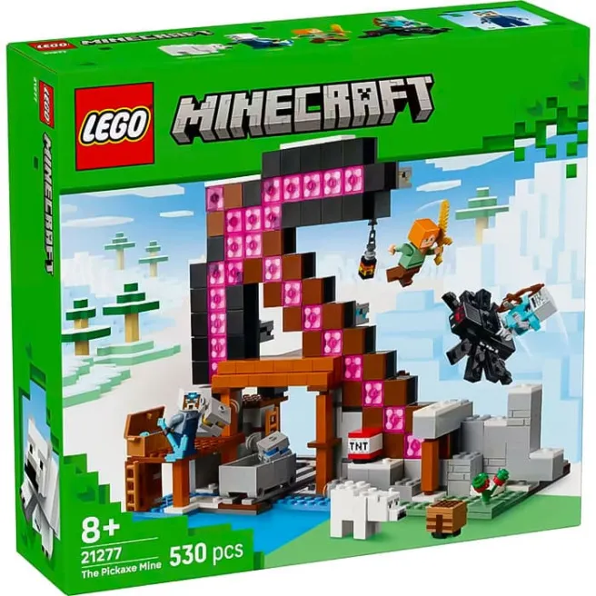 Constructor LEGO Minecraft The Pickaxe Mine, art. 21277