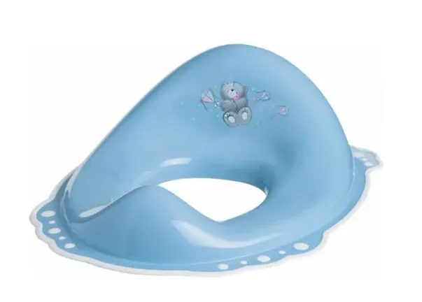 Colac pentru WC copii Maltex 2 componente Dusty Blue, 18 luni+