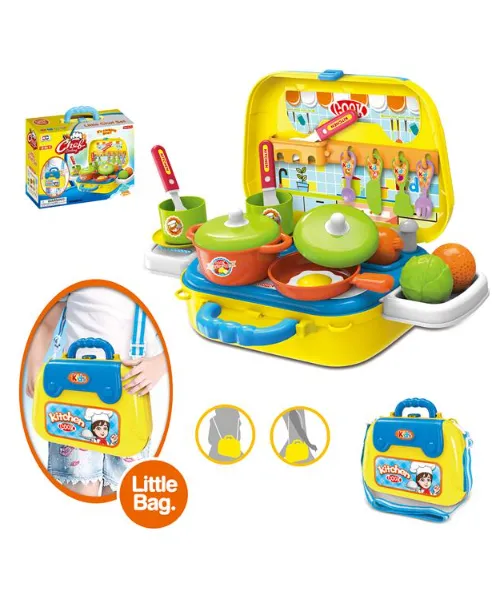 Set de bucătărie în geantă, 008‑936