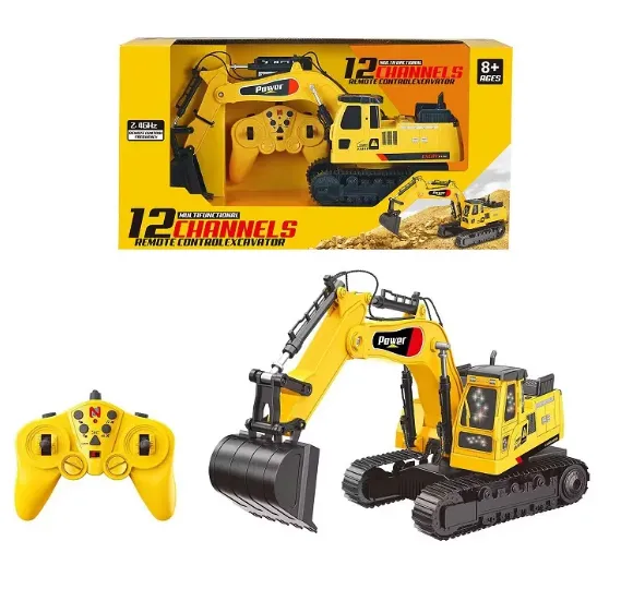 MASINA EXCAVATOR CU R/C (INSTRUCTIUNE IN ROMANA) 72201