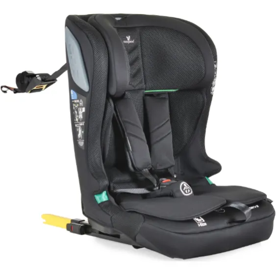 Scaun auto 76-150 cm (i-Size) Isofix Moni iDrive Phantom Black