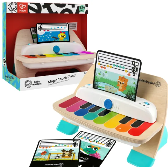 Pian tactil Baby Einstein, 8 clape