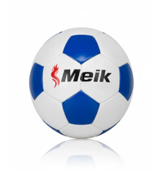 Minge de fotbal Size 5 TPU Machine-Stitched 2 albastră, cod 2147D