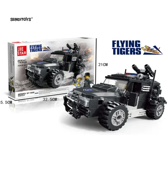 CONSTRUCTOR 190PCS 72288